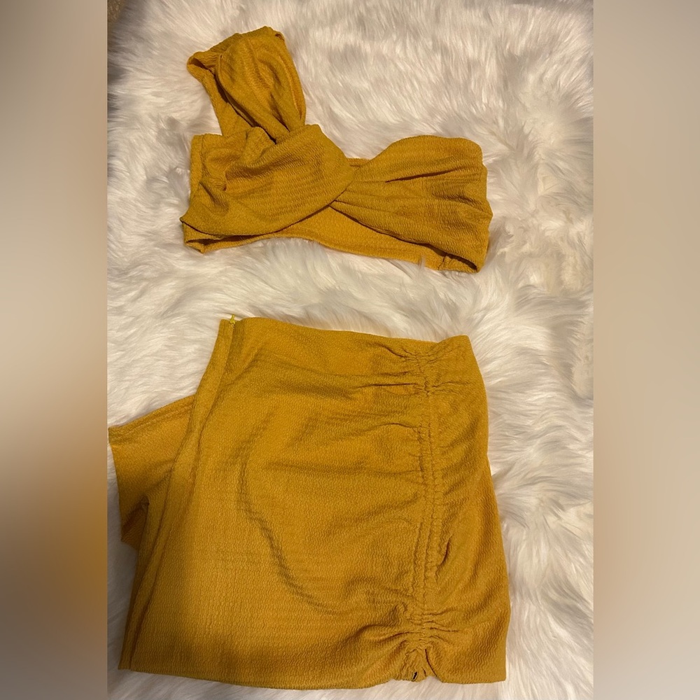 2 Piece Skirt Set